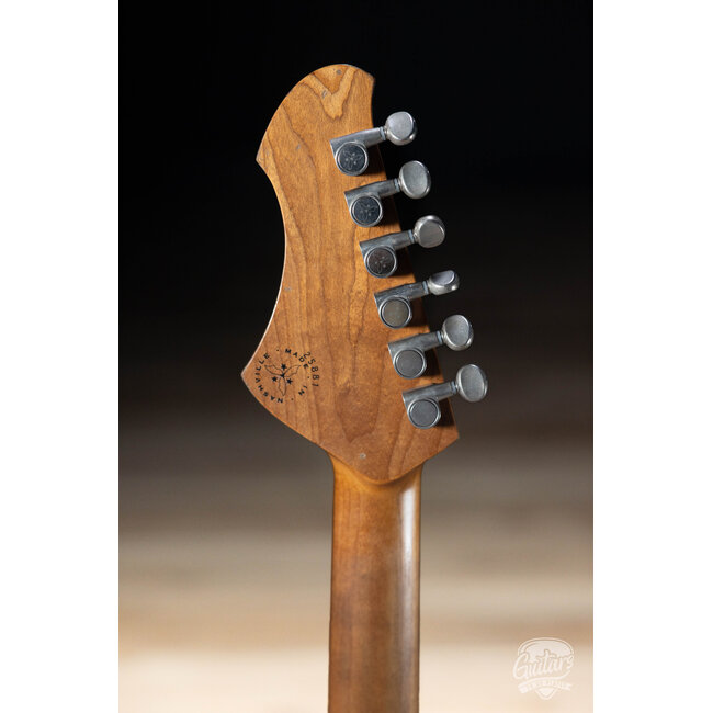 Novo Custom Miris J Semi-Hollow w/ Fralin P-90s – Heather Mist