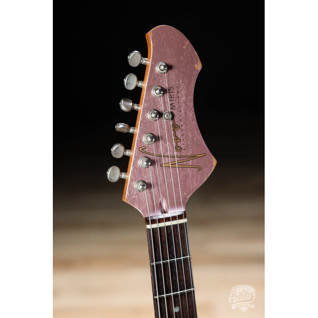 Novo Custom Miris J Semi-Hollow w/ Fralin P-90s – Heather Mist