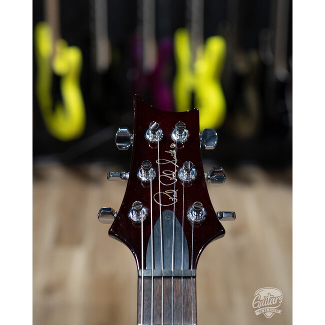 2007 PRS Singlecut Trem 10 Top Birds w/ Case – McCarty Tobacco Burst