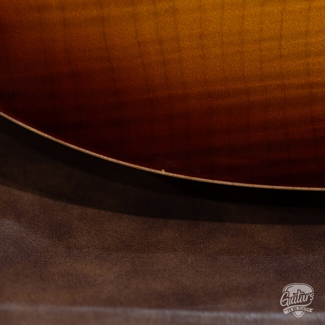 2007 PRS Singlecut Trem 10 Top Birds w/ Case – McCarty Tobacco Burst