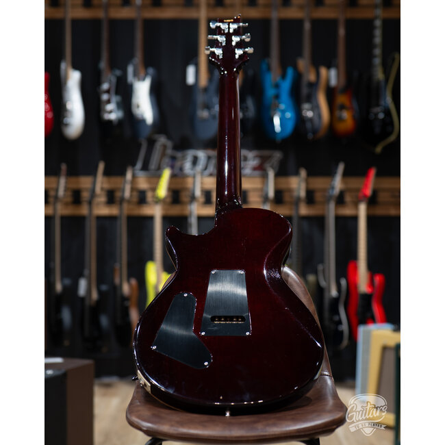 2007 PRS Singlecut Trem 10 Top Birds w/ Case – McCarty Tobacco Burst