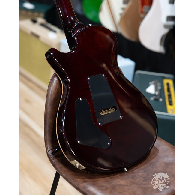 2007 PRS Singlecut Trem 10 Top Birds w/ Case – McCarty Tobacco Burst