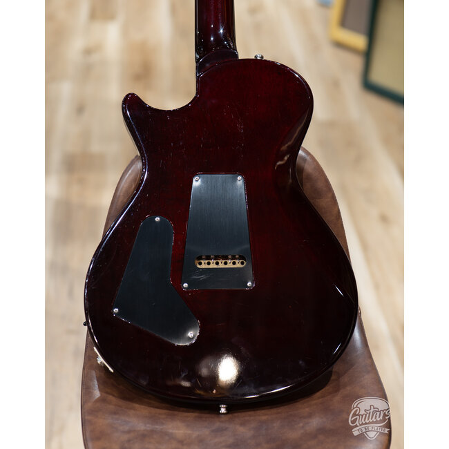 2007 PRS Singlecut Trem 10 Top Birds w/ Case – McCarty Tobacco Burst