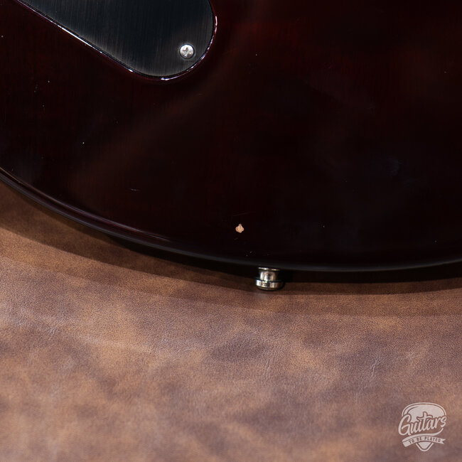 2007 PRS Singlecut Trem 10 Top Birds w/ Case – McCarty Tobacco Burst