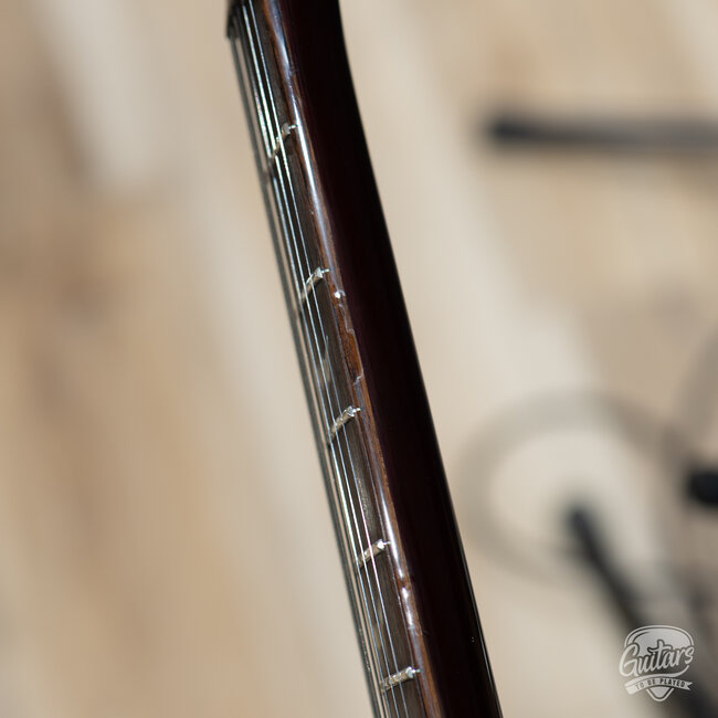 2007 PRS Singlecut Trem 10 Top Birds w/ Case – McCarty Tobacco Burst