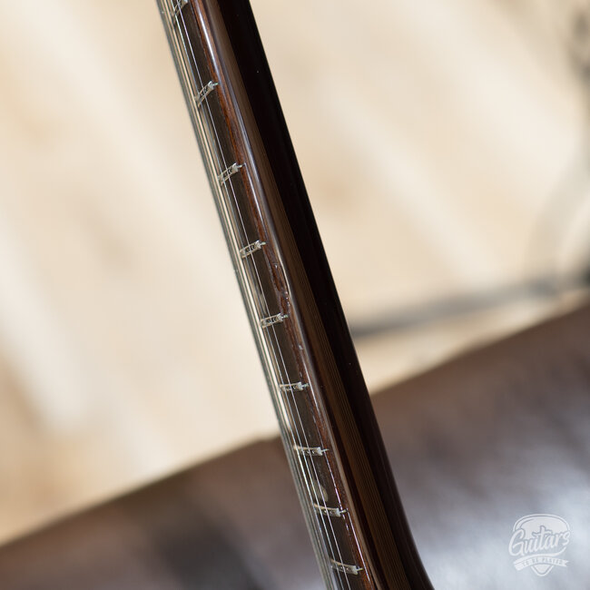 2007 PRS Singlecut Trem 10 Top Birds w/ Case – McCarty Tobacco Burst