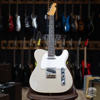 Used 2022 Iconic Tamarack Swamp Ash T-Style w/ Case – Shoreline Gold