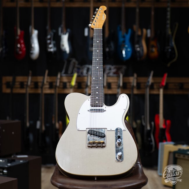 2022 Iconic Tamarack Swamp Ash T-Style w/ Case – Shoreline Gold