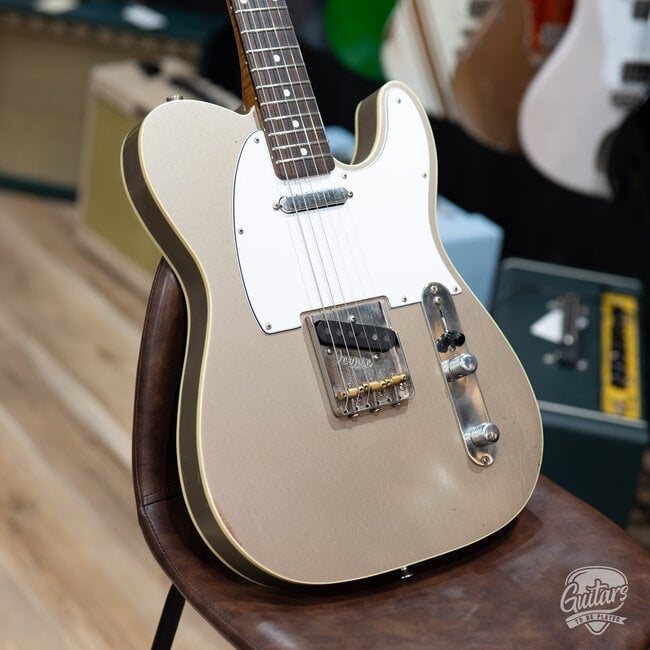 2022 Iconic Tamarack Swamp Ash T-Style w/ Case – Shoreline Gold