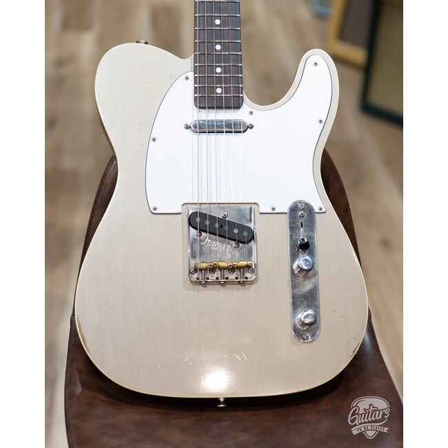 2022 Iconic Tamarack Swamp Ash T-Style w/ Case – Shoreline Gold