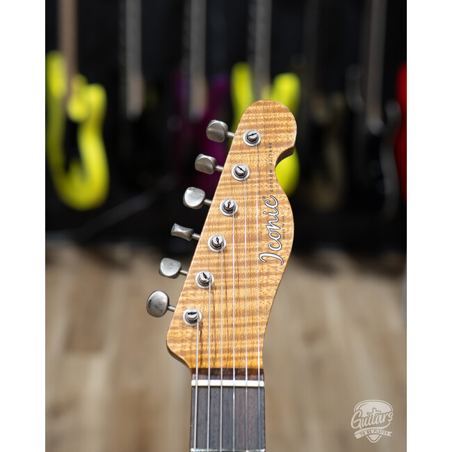 2022 Iconic Tamarack Swamp Ash T-Style w/ Case – Shoreline Gold