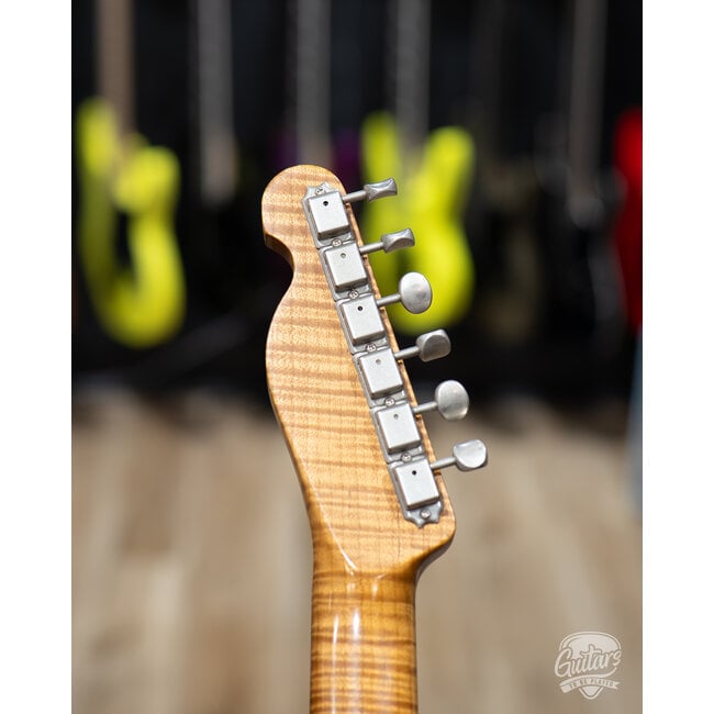 2022 Iconic Tamarack Swamp Ash T-Style w/ Case – Shoreline Gold