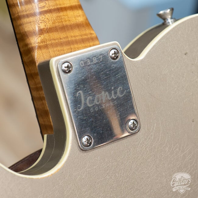 2022 Iconic Tamarack Swamp Ash T-Style w/ Case – Shoreline Gold