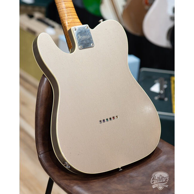 2022 Iconic Tamarack Swamp Ash T-Style w/ Case – Shoreline Gold