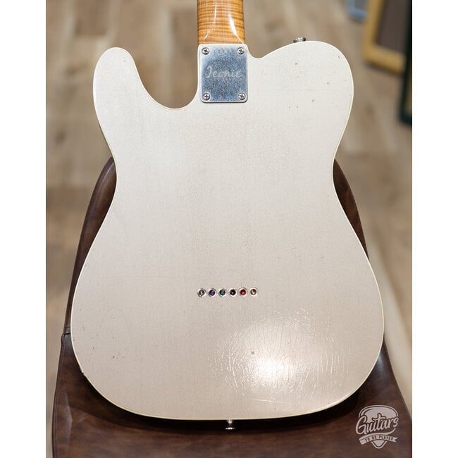 2022 Iconic Tamarack Swamp Ash T-Style w/ Case – Shoreline Gold