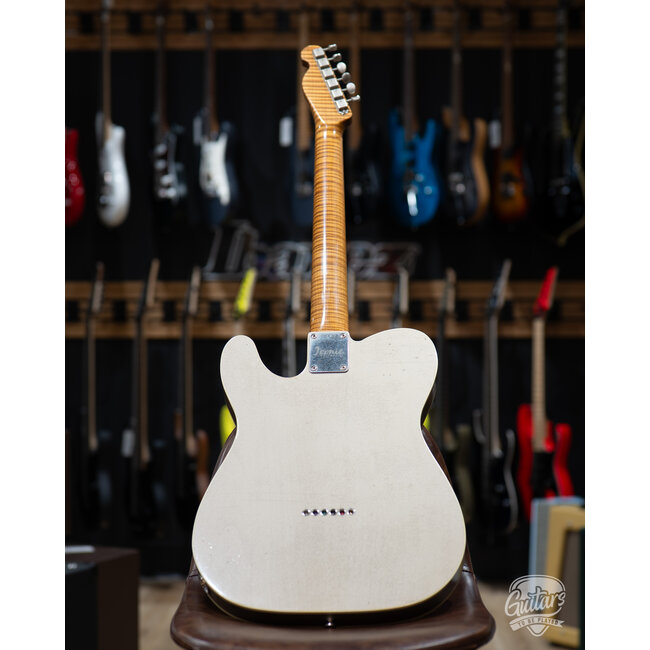 2022 Iconic Tamarack Swamp Ash T-Style w/ Case – Shoreline Gold