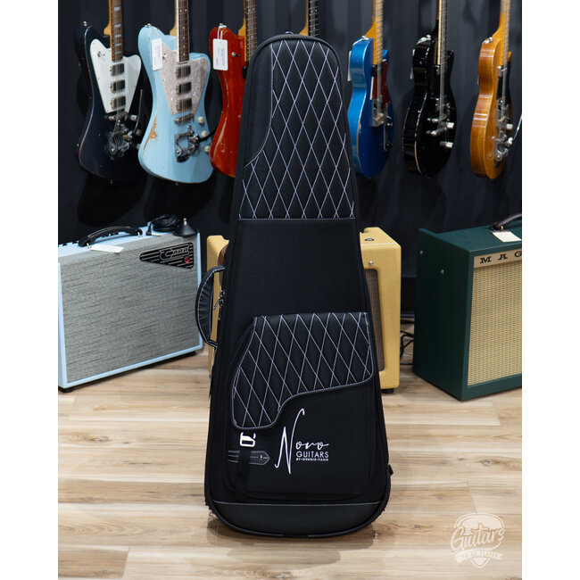 Novo Custom Idris HSS w/ Maple Neck - Lake Como Blue