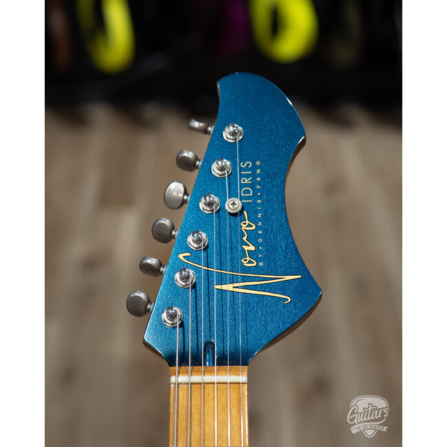 Novo Custom Idris HSS w/ Maple Neck - Lake Como Blue