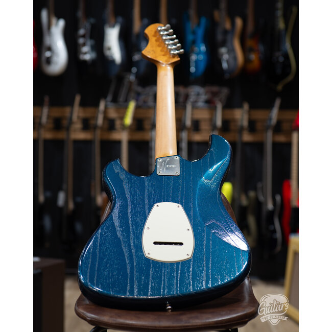 Novo Custom Idris HSS w/ Maple Neck - Lake Como Blue