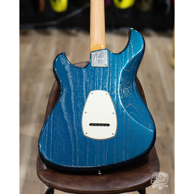 Novo Custom Idris HSS w/ Maple Neck - Lake Como Blue