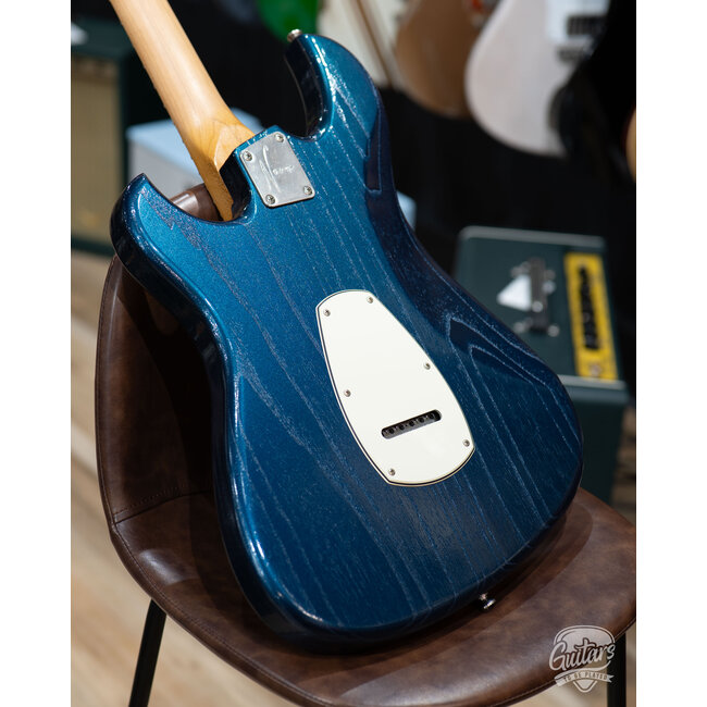 Novo Custom Idris HSS w/ Maple Neck - Lake Como Blue