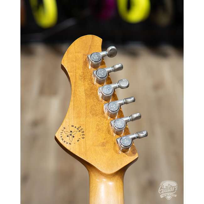 Novo Custom Idris HSS w/ Maple Neck - Lake Como Blue