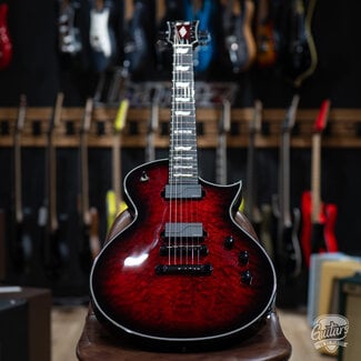ESP Guitars ESP E-II Eclipse Fishman Fluence – See Thru Black Cherry Sunburst (B-stock)