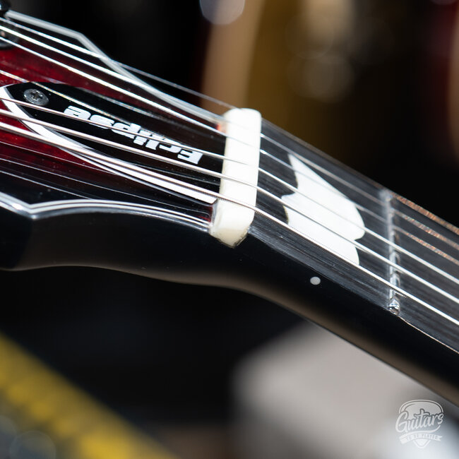 ESP E-II Eclipse Fishman Fluence – See Thru Black Cherry Sunburst (B-stock)