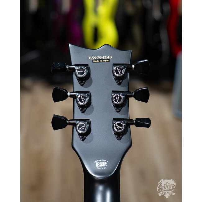 ESP E-II Eclipse Fishman Fluence – See Thru Black Cherry Sunburst (B-stock)