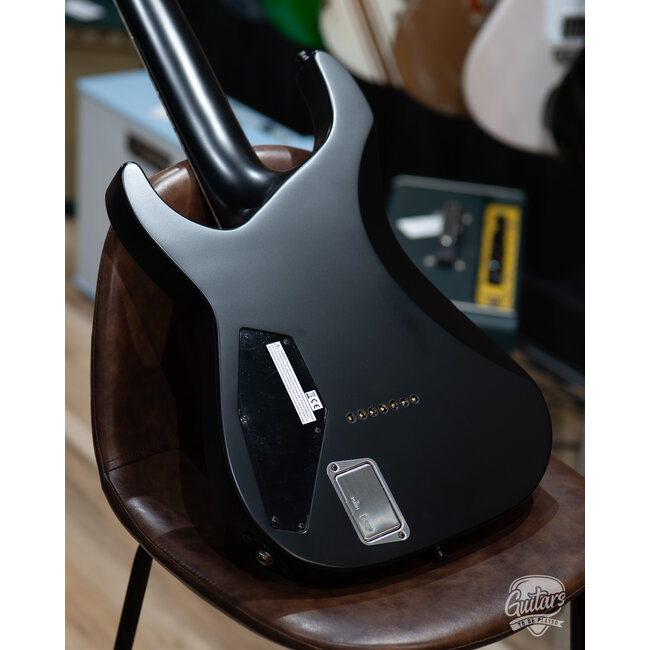 ESP E-II Horizon NT-7B Hipshot 7-String Baritone w/ Case – Black Satin (B-stock)