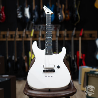 ESP Guitars ESP E-II M-I NT Neck Thru Fishman Guitar w/ Case – Snow White (B-stock)