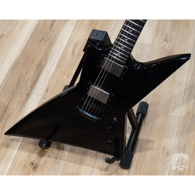ESP E-II EX NT Guitar w/ Case – Black (B-stock)