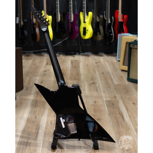 ESP E-II EX NT Guitar w/ Case – Black (B-stock)