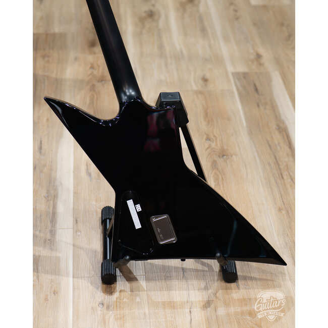 ESP E-II EX NT Guitar w/ Case – Black (B-stock)