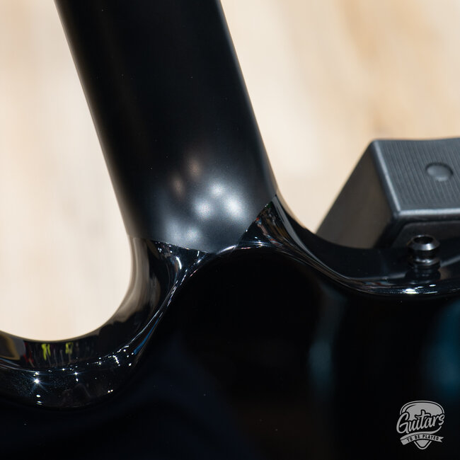 ESP E-II EX NT Guitar w/ Case – Black (B-stock)