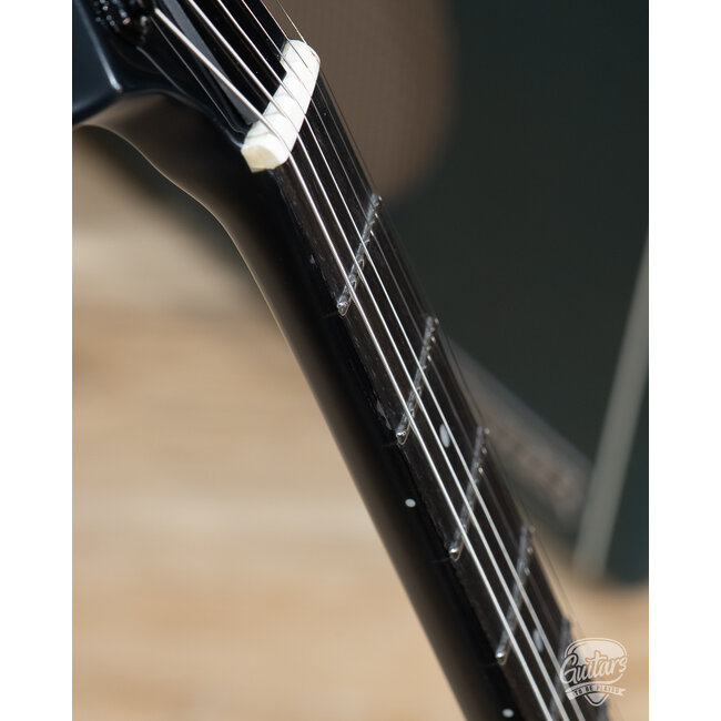 ESP E-II EX NT Guitar w/ Case – Black (B-stock)