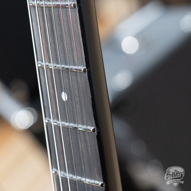 ESP E-II EX NT Guitar w/ Case – Black (B-stock)