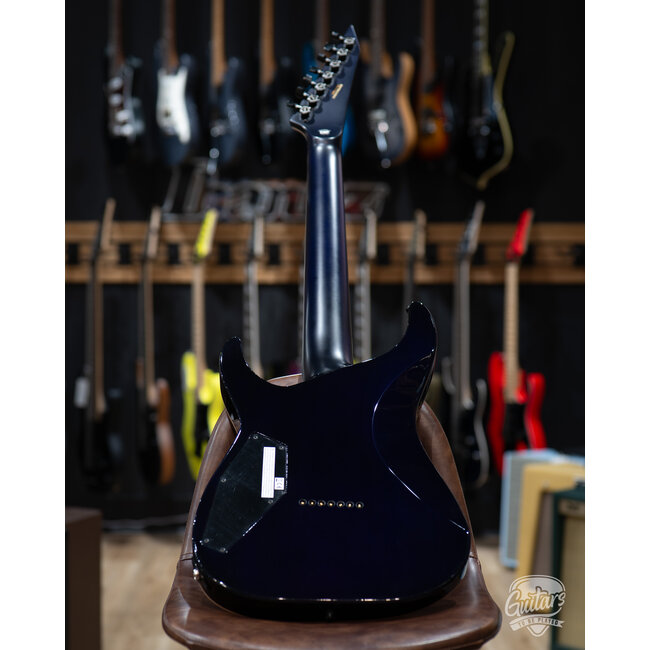 ESP E-II M-II 7 NT Bare Knuckle 7-String w/ Case – Purple Natural Fade (B-Stock)