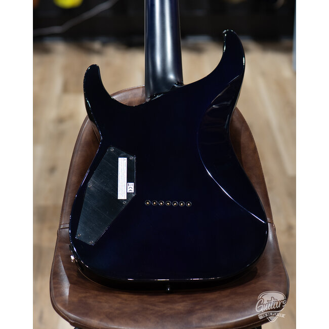 ESP E-II M-II 7 NT Bare Knuckle 7-String w/ Case – Purple Natural Fade (B-Stock)