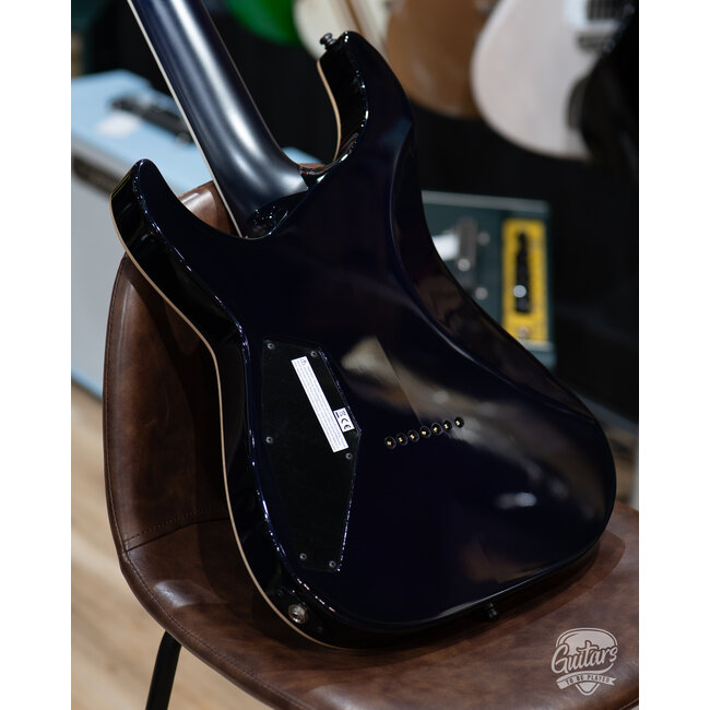 ESP E-II M-II 7 NT Bare Knuckle 7-String w/ Case – Purple Natural Fade (B-Stock)