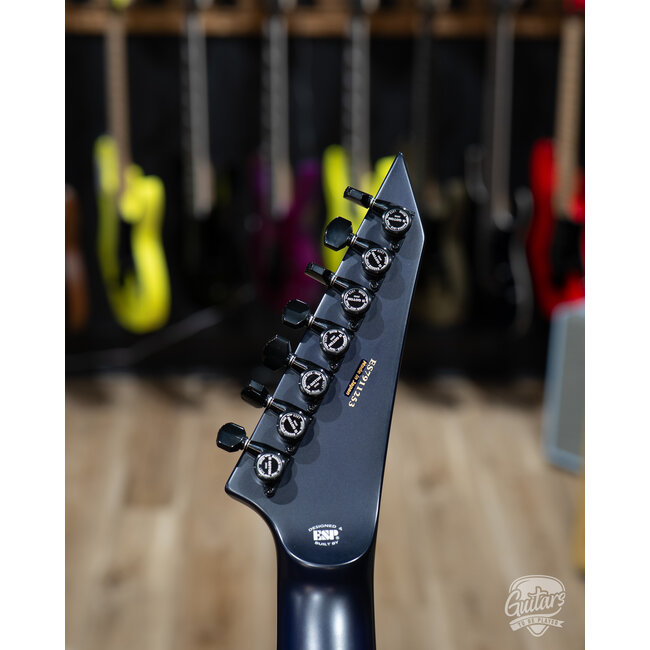 ESP E-II M-II 7 NT Bare Knuckle 7-String w/ Case – Purple Natural Fade (B-Stock)