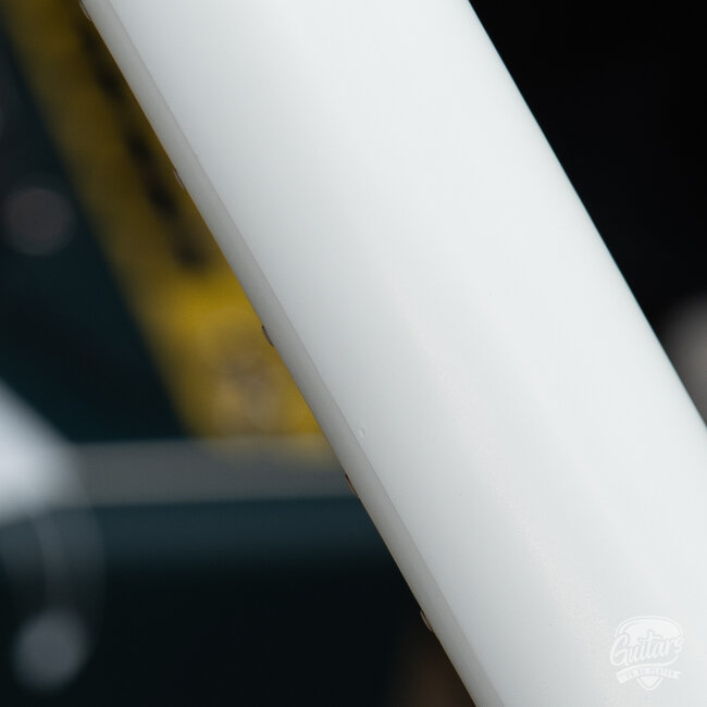 ESP E-II Eclipse EMG Electric Guitar w/ Case – Snow White Satin (B-stock)