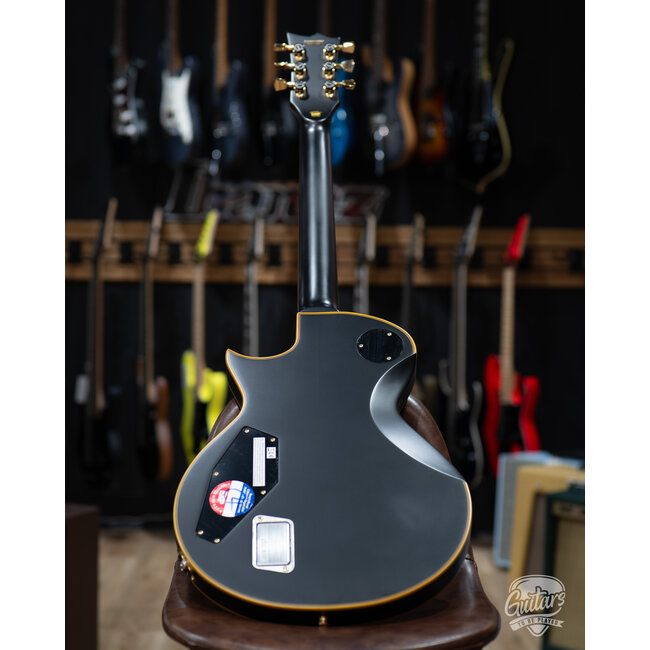 ESP E-II Eclipse DB EMG Electric Guitar w/ Case – Vintage Black (B-stock)