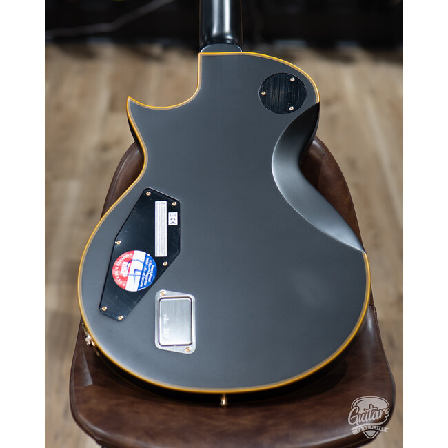 ESP E-II Eclipse DB EMG Electric Guitar w/ Case – Vintage Black (B-stock)