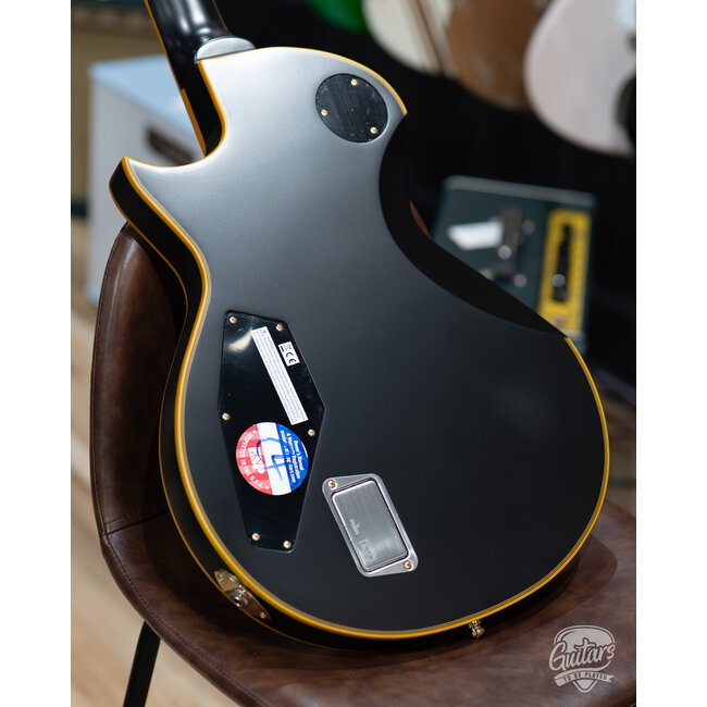 ESP E-II Eclipse DB EMG Electric Guitar w/ Case – Vintage Black (B-stock)