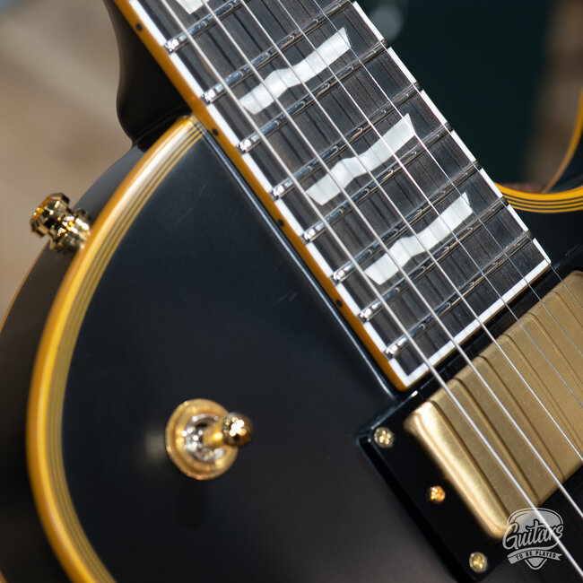 ESP E-II Eclipse DB EMG Electric Guitar w/ Case – Vintage Black (B-stock)