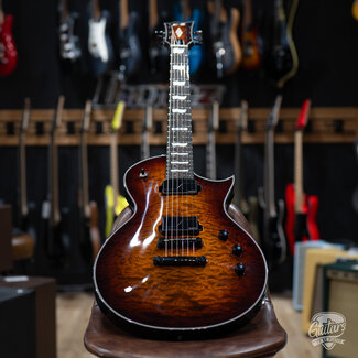 ESP Guitars ESP E-II Eclipse Fishman Fluence Guitar w/ Case – Tiger Eye Sunburst (B-stock)