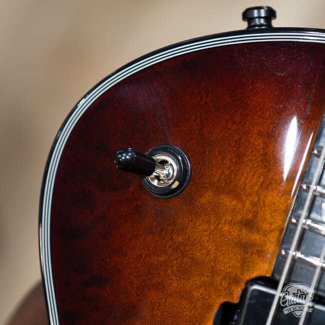 ESP E-II Eclipse Fishman Fluence Guitar w/ Case – Tiger Eye Sunburst (B-stock)