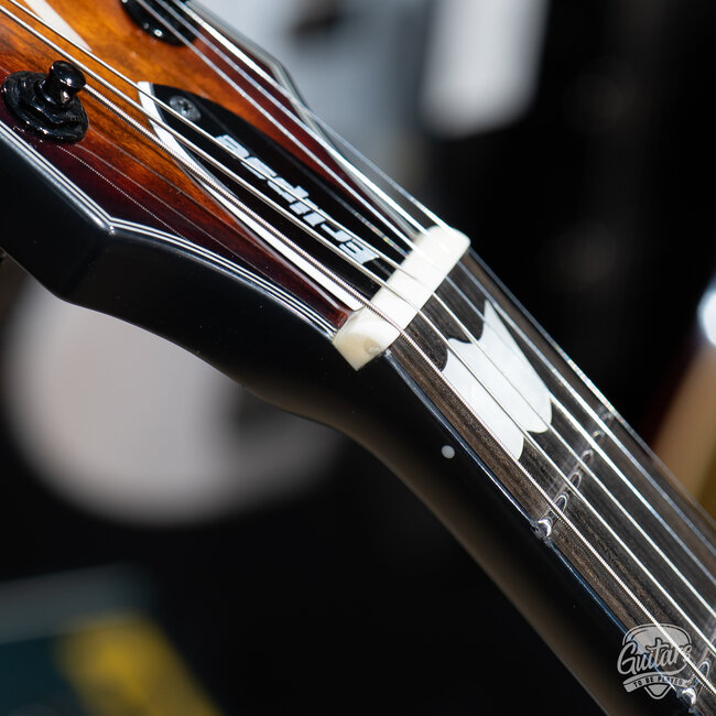 ESP E-II Eclipse Fishman Fluence Guitar w/ Case – Tiger Eye Sunburst (B-stock)