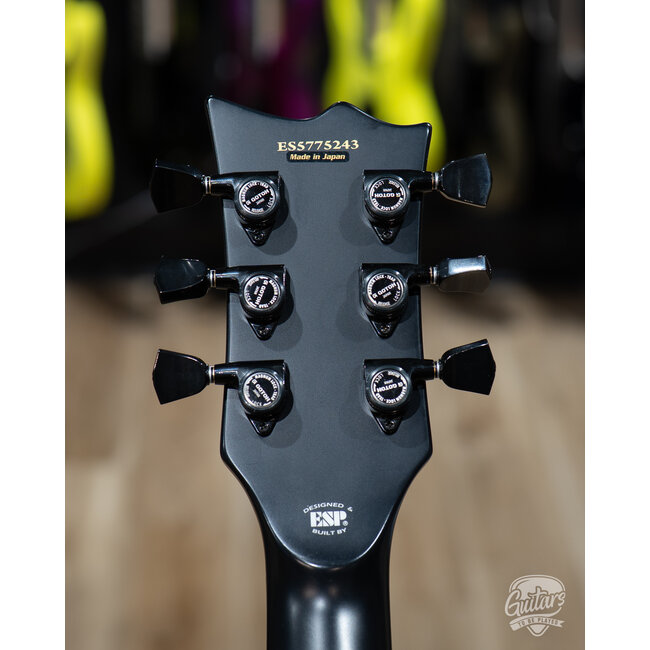 ESP E-II Eclipse Fishman Fluence Guitar w/ Case – Tiger Eye Sunburst (B-stock)